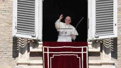 El Papa Francisco pidió perdón en nombre de la Iglesia por los casos de abusos sexuales cometidos por sacerdotes./AFP.