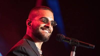 El músico y cantante colombiano Juan Luis Londoño, conocido artísticamente como Maluma.