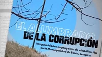 En los cuatro casos de corrupción se ha invertido más de 42,7 millones de lempiras en proyectos que han sido “mal ejecutados”.