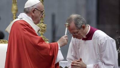 El papa Francisco aumentará el tañaño del Colegio Cardenalicio.