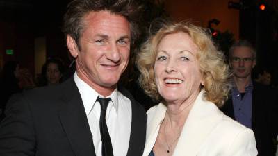 Sean Penn y Eileen Ryan en una foto de archivo.