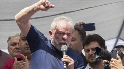 El expresidente brasileño Luiz Inacio Lula da Silva. EFE/Archivo