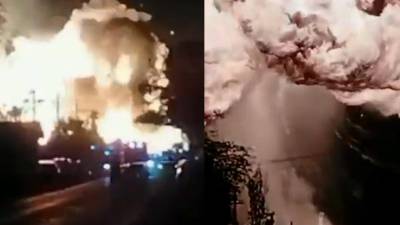 La estación no tenía permiso para vender combustible, según ha confirmado el jefe del Departamento para Situaciones de Emergencia, Raed Arafat.