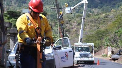 META. La reducción de pérdidas de la Enee no se concretó como se esperaba.