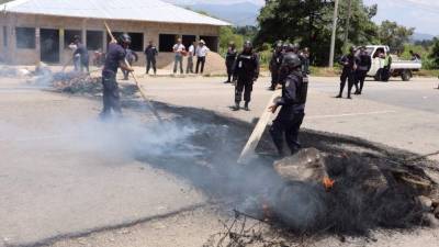 Los pobladores llegaron a un acuerdo con las autoridades de Ocotepeque.