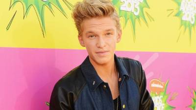 El cantante Cody Simpson.
