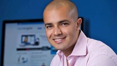 Andrés Moreno, cofundador y presidente ejecutivo de Open English.