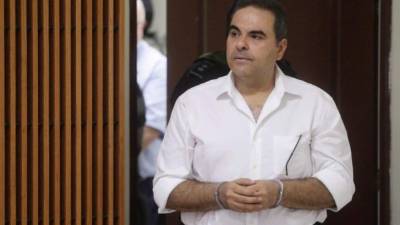 Tony Saca enfrenta una pena de diez años en prisión por corrupción./EFE.