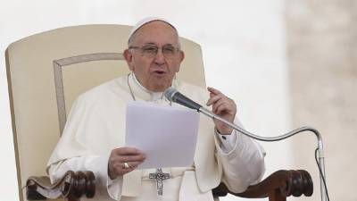 El papa Francisco. EFE/Archivo