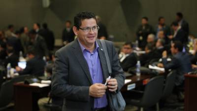 El secretario de Educación de Honduras, Marlon Escoto.