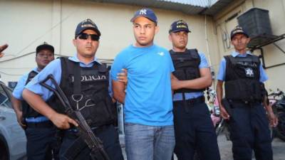 Francisco Donaldo Avilez fue capturado hace dos años.