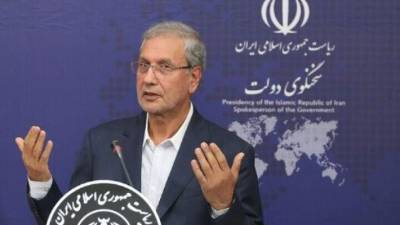 Alí Rabí, portavoz del gobierno iraní.