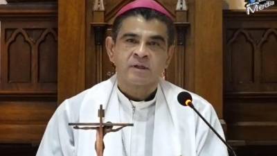 El obispo Rolando Álvarez fue detenido la semana pasada tras el arresto de otros siete sacerdotes.