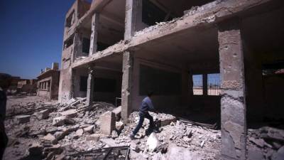 Unicef informó hoy de la muerte de 25 niños el sábado por ataques aéreos en la ciudad siria de al-Quriyah, en el campo oriental de Deir-ez-Zor. EFE