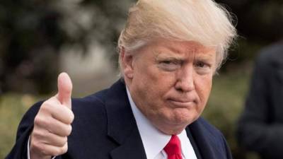 El presidente de EUA., Donald J. Trump. EFE/Archivo