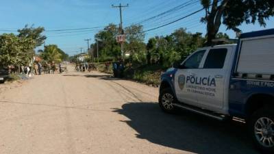 El hecho ocurrió en la colonia Irías navas de La Ceiba.