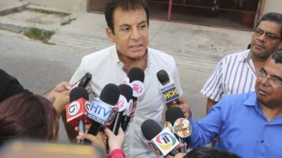 Salvador Nasralla negó que la salida del regidor sampedrano afecte a su partido.