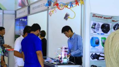 En la Expo Taiwán 2016 participaron 25 empresas y se desarrolló en esta ciudad.