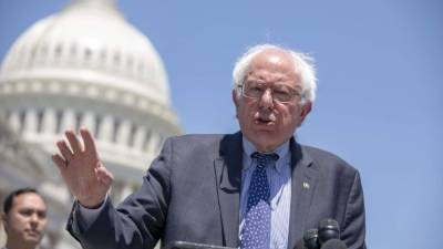 Sanders perdió las internas del partido demócrata ante Hillary Clinton en las elecciones de 2016./AFP.