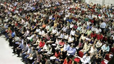 Cientos de empresarios y ejecutivos formaron parte de la capacitación impartida por la DEI.