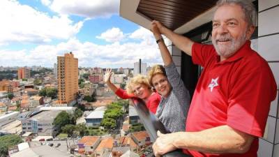 Dilma Rouseff reiteró su apoyo al expresidente Lula da Silva. Foto: EFE