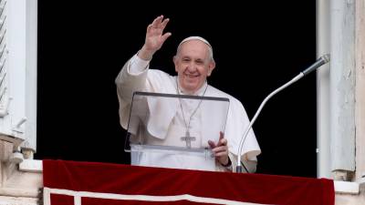 El papa Francisco, máximo líder de la Iglesia Católica en el mundo. Fotografía: EFE