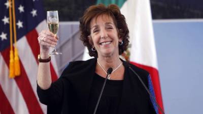 La embajadora de los Estados Unidos en México, Roberta Jacobson. EFE/Archivo