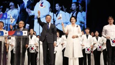 El presidente de Corea del Sur, Moon Jae-In, aseguró ayer que impedirá la guerra.
