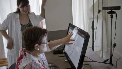 La tecnología está revolucionando la forma de rehabilitar a los afectados por accidentes cerebrovasculares