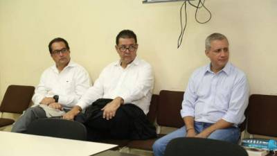 Hoy se hizo la lectura de sentencia, sin embargo, los exviceministros y Mario Zelaya escucharon la resolución de su culpabilidad el pasado 03 de marzo. Foto de archivo.