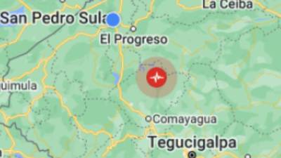 El sismo sorprendió a los vecinos de las aldeas cercanas a la represa El Cajón.
