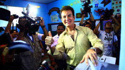 El candidato del Partido Anticorrupción dijo que sí volverá a lanzarse como candidato a la presidencia de Honduras.