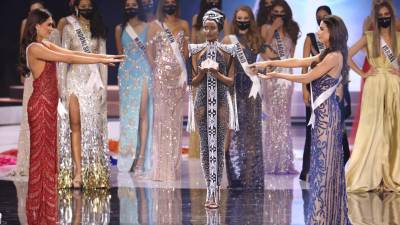 El último certamen de belleza fue en Mayo donde se coronó a la Miss Universo 2020.