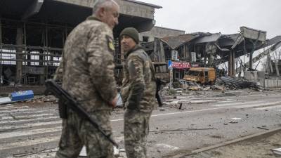 Las tropas ucranianas retomaron el control de Jersón tras una exitosa contraofensiva contra el Ejército ruso.