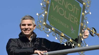 Violier acababa de ser galardonado la semana pasada con el Bocus de Oro en Suiza.