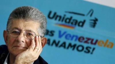 Ramos Allup fue elegido por los diputados de la oposición.