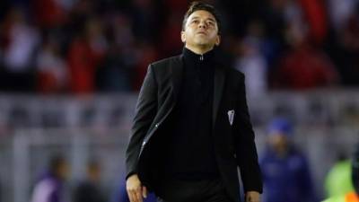 En la imagen, el entrenador de River Plate, Marcelo Gallardo. EFE/Juan Ignacio Roncoroni/Archivo