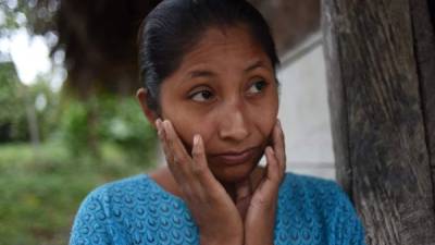 Claudia Maquin, la madre de Jakelin, la niña migrante fallecida en custodia de la Patrulla Fronteriza espera que el Gobierno de Guatemala pueda repatriar los restos de su hija./AFP.