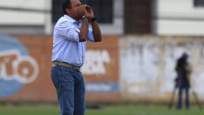 Raúl Cáceres está seguro que Real de Minas salvará la categoría y se mantendrá en primera división. Foto: La Prensa