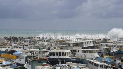 Beryl causó estragos en Barbados, Granada y San Vicente y se dirige ahora hacia Jamaica.