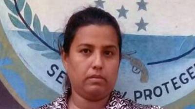 Denia Suyapa Ochoa fue detenida en un operativo de la Tormenta de Fuego X.