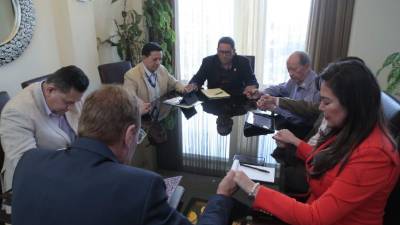 Las autoridades internacionales de la fraternidad ya están en el país.