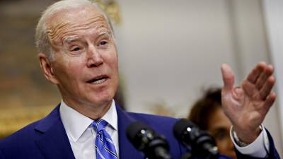 Joe Biden, presidente de Estados Unidos. Fotografía: EFE