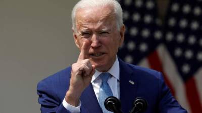 Joe Biden, presidente de Estados Unidos. Foto EFE