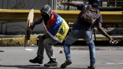 A diario, la oposición sale a las calles para recriminar las acciones del presidente Nicolás Maduro.