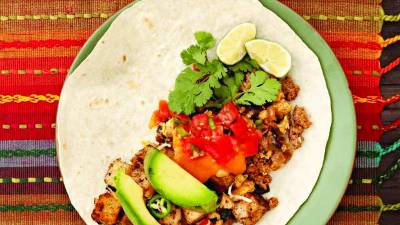 Agregue aguacate para una mejor experiencia de sabor.