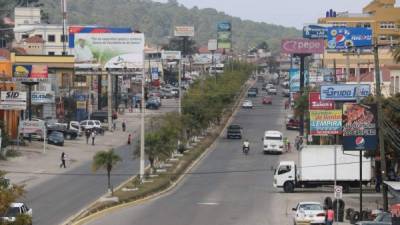 Santa Rosa de Copán es una ciudad en constante desarrollo. Foto: Mariela Tejada