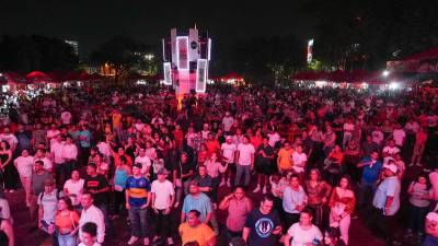 <b>Los sampedranos han disfrutado la feria durante todo el mes con alegría y seguridad.</b>