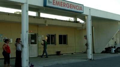 Darwin Lizardo Amador falleció en la sala de emergencias del hospital Atlántida.