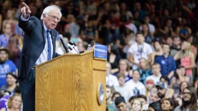 El senador por Vermont Bernie Sanders es favorito para ganar las primarias en Oregon.